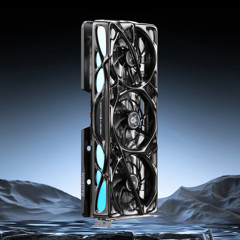 Yeston x GravaStar AMD RADEON RX 9070 XT 16G GDDR6 Mercury Nova OC Yeston x GravaStar AMD RADEON RX 9070 XT 16G GDDR6 Mercury Nova OC